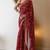 Bandhani poly georgette saree