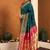 Ethnic motifs woven design zari paithani saree