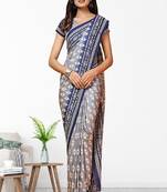 Ethnic motifs printed saree