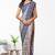 Ethnic motifs printed saree