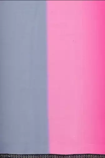 Ombre poly georgette designer saree