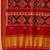 Women ethnic motifs printed zari patola saree