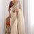 Embellished zari satin heavy work saree
