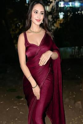 Organza saree 2