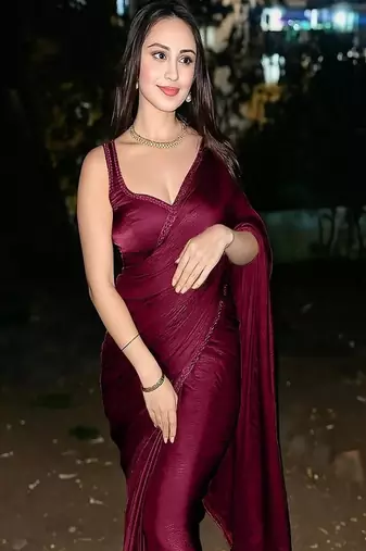 Organza saree