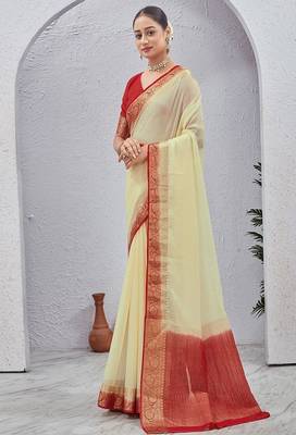 Zari silk blend patola saree 2
