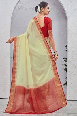 Zari silk blend patola saree 3