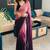 Ombre ready to wear saree