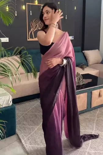 Ombre ready to wear saree