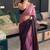 Ombre ready to wear saree