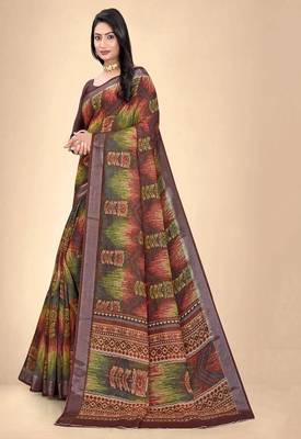 Zari pure cotton maheshwari saree 2