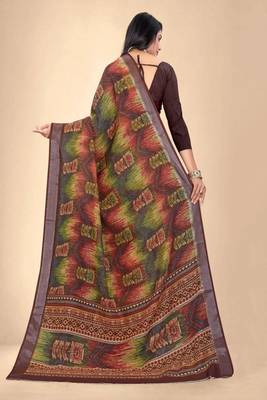 Zari pure cotton maheshwari saree 3