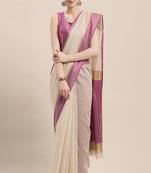 Zari pure cotton saree