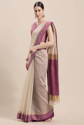 Zari pure cotton saree 2