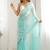 Ethnic motifs sequinned  saree