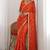 Embellished embroidered tissue heavy work saree