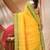 Woven design pure cotton jamdani saree