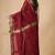 Woven design zari silk cotton taant saree