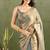 Woven design pure chiffon ready to wear saree