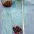 Sky blue designer roman silk kurta farshi palazzo set with embroidered organza dupatta