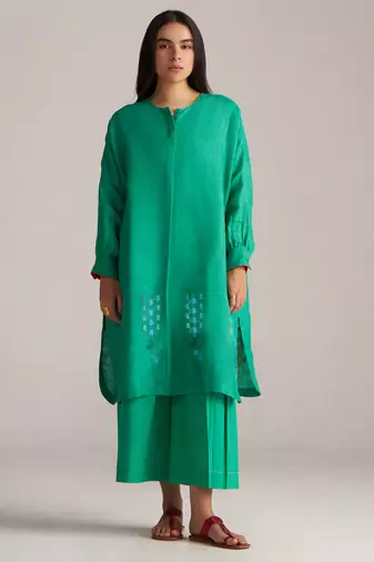 Simply green linen co-ord set