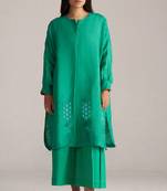 Simply green linen co-ord set