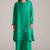 Simply green linen co-ord set