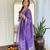 purple rayon embroidered anarkali suit with dupatta