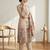Stylee lifestyle pink linen digital printed dress material