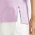 Women lilac airy linen short kurta