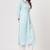 Styllow women embroidered viscose rayon straight kurta