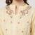 Styllow women embroidered viscose rayon straight kurta
