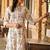 Women princess cut a-line kurta embroidery with mirror work kurta