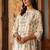 Women princess cut a-line kurta embroidery with mirror work kurta