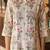 Women princess cut a-line kurta embroidery with mirror work kurta