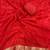 Red Color  zari border with silk saree rich pallu Work