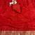 Red Color  zari border with silk saree rich pallu Work