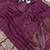 Wine Color  zari border with silk saree rich pallu Work