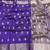 Purple Color Jaqurad Weaving Lotus Butti  Work  Tuser Silk Saree