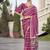 Multicolor pure mal mal silk saree