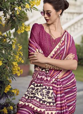Multicolor pure mal mal silk saree 3