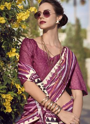 Multicolor pure mal mal silk saree 4