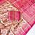 Cream Color Digital Print Pasmina weaving Silk Saree
