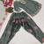 Grey japanese satin farshi salwar set with embroidery and sequence work