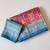 Pink Color Digital Print Pasmina weaving Silk Saree