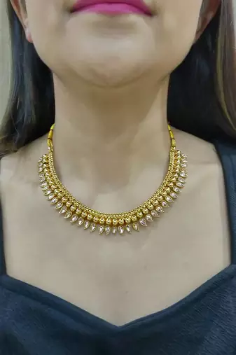 Sunheri necklace set