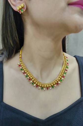 Aanchal necklace set