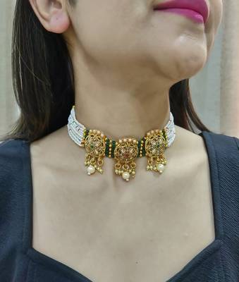 Nikita choker necklace set 2