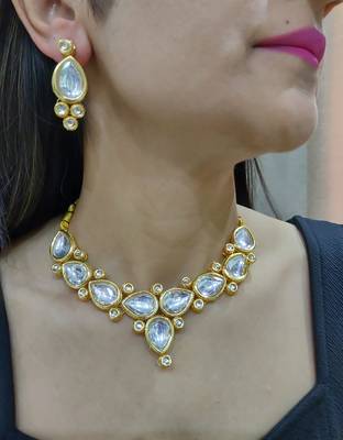 Gehna kundan necklace set 1