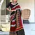 Black ikkat print soft pure cotton saree with blouse.